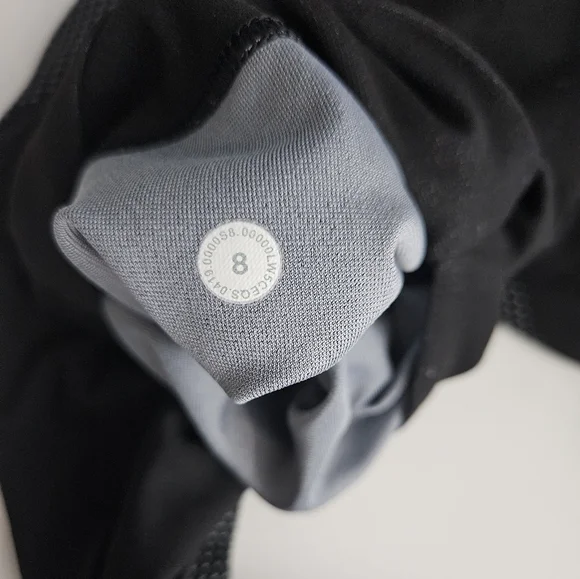 Lululemon Mapped Out High-Rise Tight 28" | Black / Glacier Grey | 8 - Picture 11 of 11